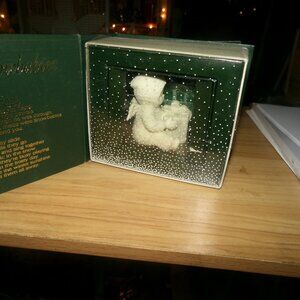 snow baby  still in the box.